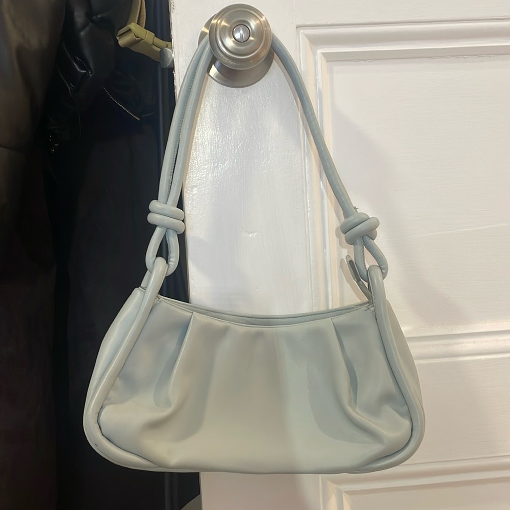 Cute Baby Blue Summer Purse
